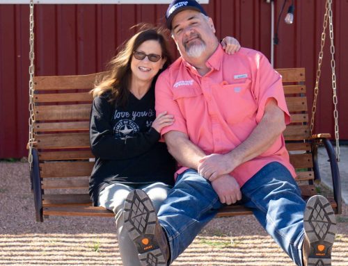 On The Road in Early with Spirit of Texas Winery