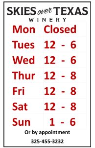 New Hours