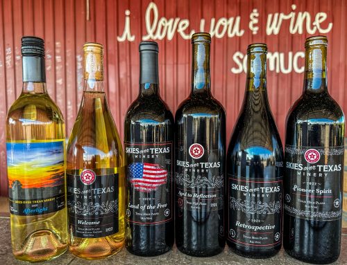 Celebrate Texas Wine Month A Toast to Texas Wine and Friendship!